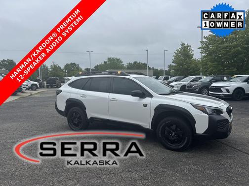 Crystal White Pearl 2025 Subaru Outback Wilderness