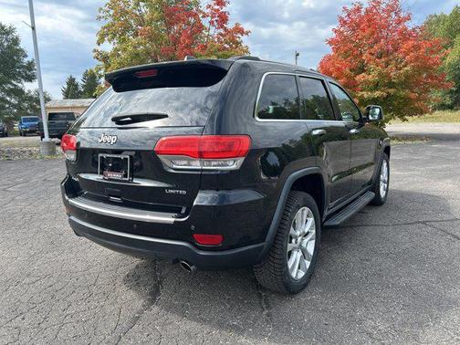 2017 Jeep Grand Cherokee Limited X
