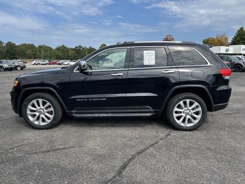 2017 Jeep Grand Cherokee Limited X