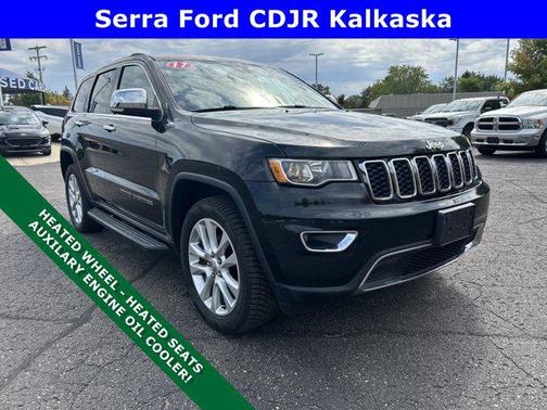 2017 Jeep Grand Cherokee Limited X