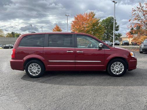 2015 Chrysler Town & Country Limited Platinum