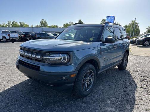 2021 Ford Bronco Sport Big Bend
