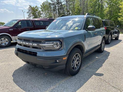 2021 Ford Bronco Sport Big Bend