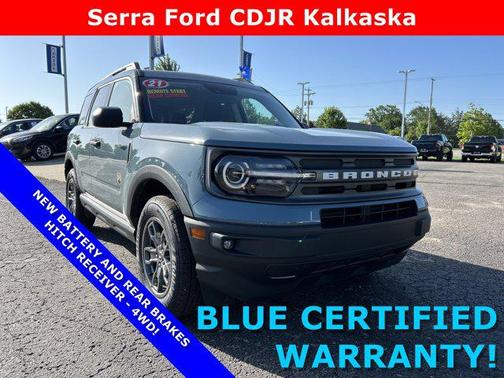 2021 Ford Bronco Sport Big Bend