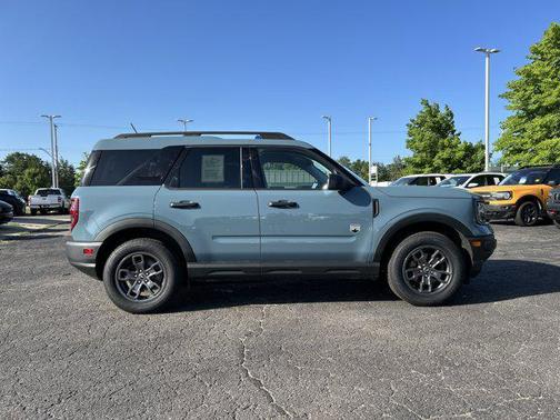 2021 Ford Bronco Sport Big Bend