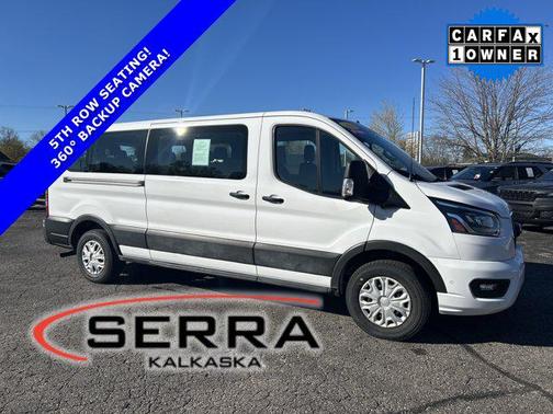 OXFORD WHITE 2023 Ford Transit-350 XLT