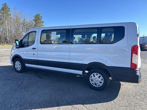 OXFORD WHITE 2023 Ford Transit-350 XLT