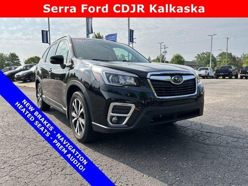 2020 Subaru Forester Limited