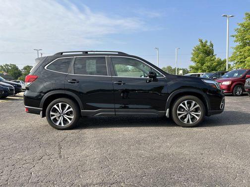 2020 Subaru Forester Limited