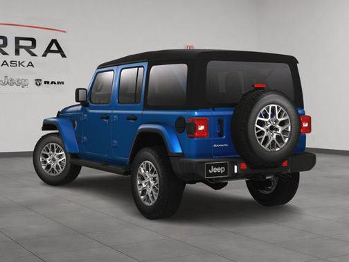 2025 Jeep Wrangler 4-Door Sahara 4x4