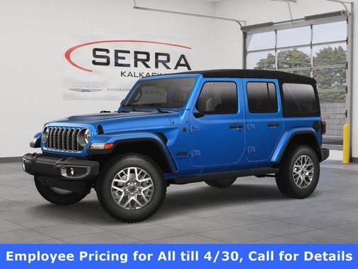 2025 Jeep Wrangler 4-Door Sahara 4x4