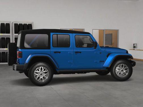 2025 Jeep Wrangler 4-Door Sahara 4x4