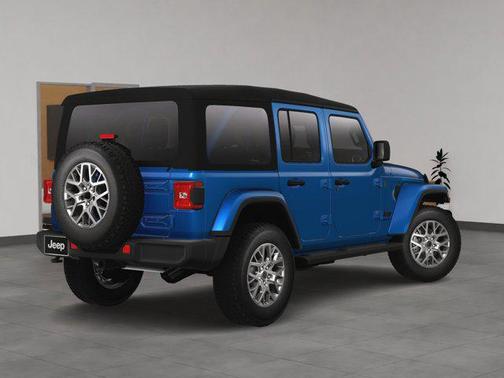 2025 Jeep Wrangler 4-Door Sahara 4x4