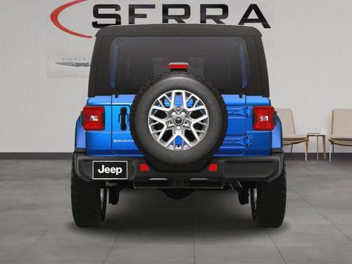 2025 Jeep Wrangler 4-Door Sahara 4x4