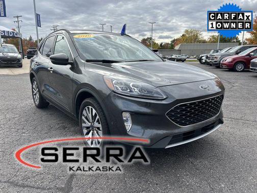 2020 Ford Escape Titanium