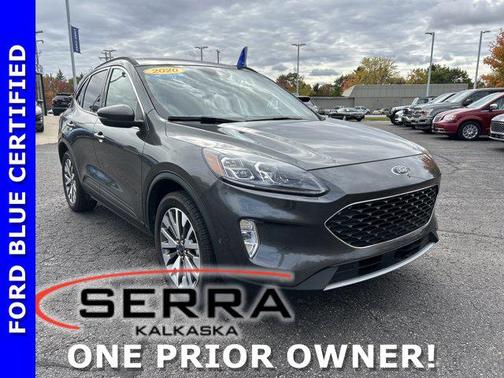 2020 Ford Escape Titanium