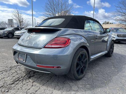 2017 Volkswagen Beetle 1.8T SEL