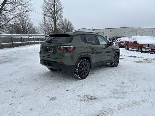 2021 Jeep Compass 80th Special Edition