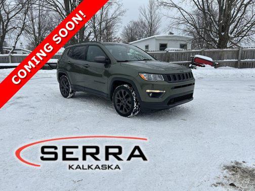 2021 Jeep Compass 80th Special Edition