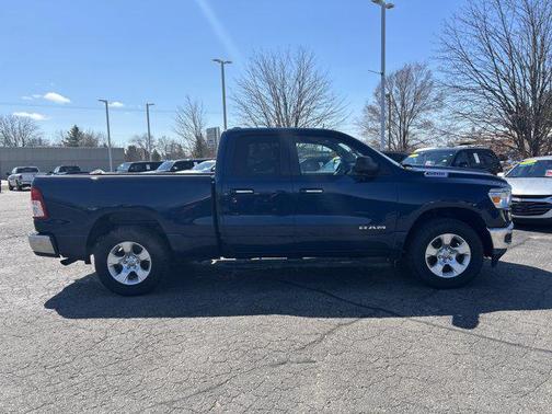 Patriot Blue Pearlcoat 2020 RAM 1500 Big Horn/Lone Star