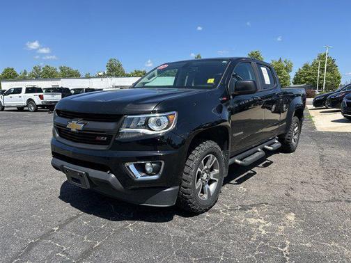 2017 Chevrolet Colorado Z71