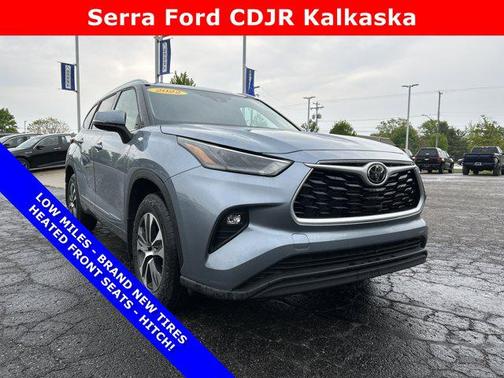 2022 Toyota Highlander XLE