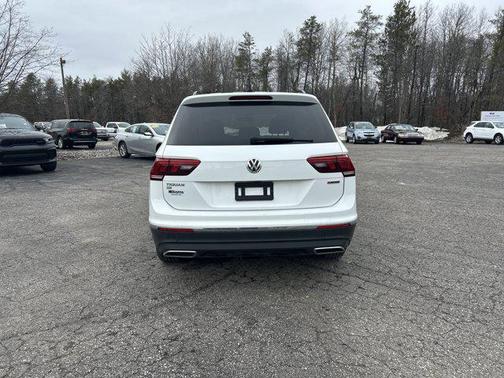 2020 Volkswagen Tiguan 2.0T SE 4MOTION