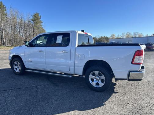 Bright White 2019 RAM 1500 Big Horn