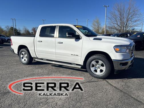 Bright White 2019 RAM 1500 Big Horn