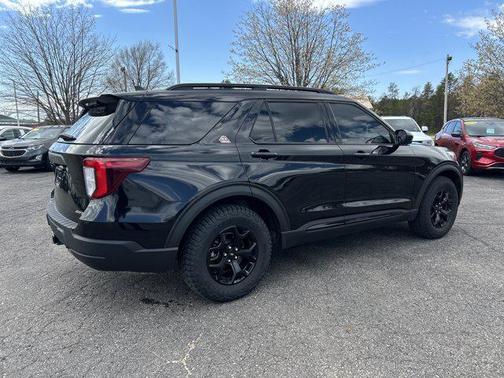AGATE BLACK METALLIC 2023 Ford Explorer Timberline