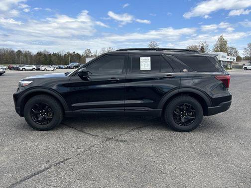 AGATE BLACK METALLIC 2023 Ford Explorer Timberline
