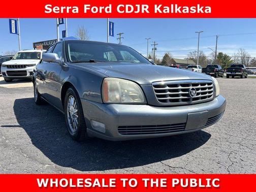 2003 Cadillac DeVille DHS