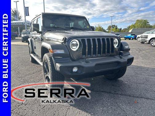 2019 Jeep Wrangler Unlimited Sport Altitude