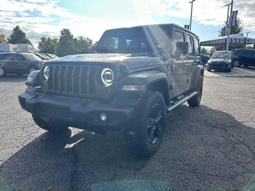 2019 Jeep Wrangler Unlimited Sport Altitude