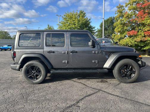 2019 Jeep Wrangler Unlimited Sport Altitude