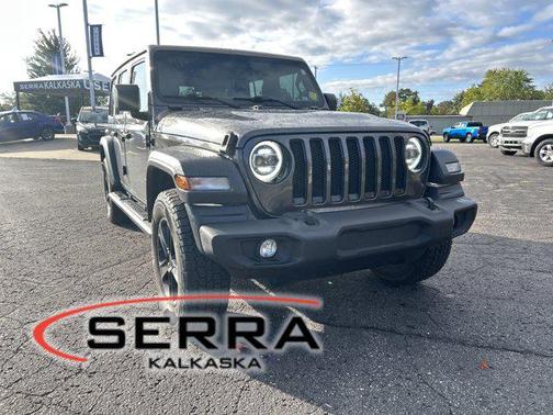 2019 Jeep Wrangler Unlimited Sport Altitude