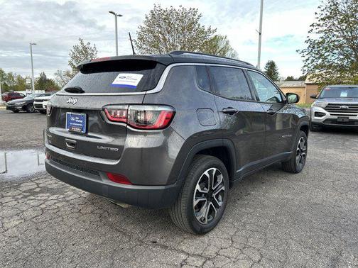 2022 Jeep Compass Limited