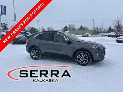 2021 Ford Escape SEL