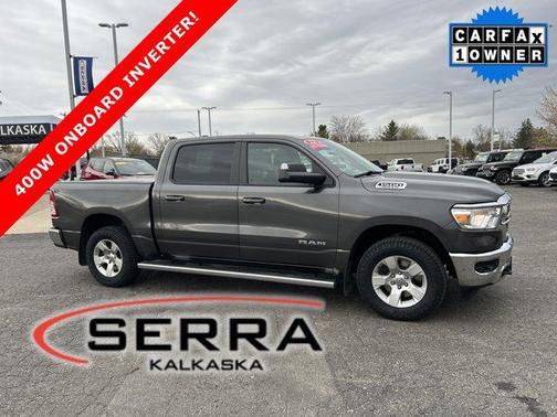 Granite Crystal Metallic 2022 RAM 1500 Big Horn/Lone Star