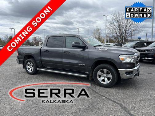 Granite Crystal Metallic 2022 RAM 1500 Big Horn/Lone Star