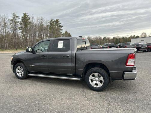 Granite Crystal Metallic 2022 RAM 1500 Big Horn/Lone Star