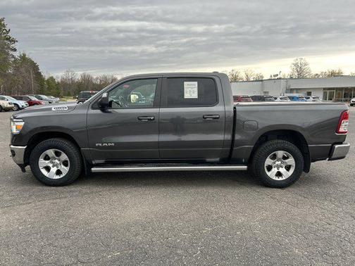 Granite Crystal Metallic 2022 RAM 1500 Big Horn/Lone Star