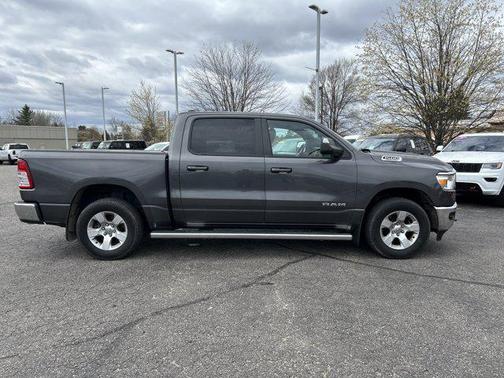 Granite Crystal Metallic 2022 RAM 1500 Big Horn/Lone Star