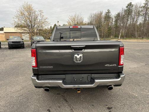Granite Crystal Metallic 2022 RAM 1500 Big Horn/Lone Star