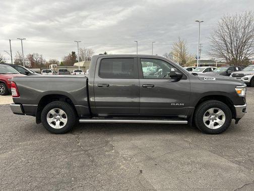 Granite Crystal Metallic 2022 RAM 1500 Big Horn/Lone Star