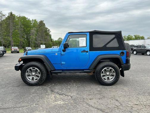 2015 Jeep Wrangler Rubicon