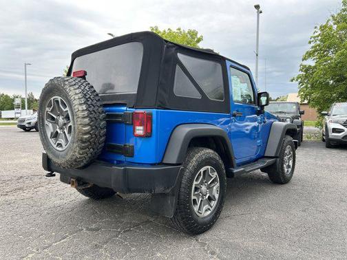 2015 Jeep Wrangler Rubicon