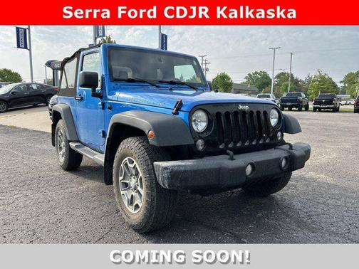 2015 Jeep Wrangler Rubicon