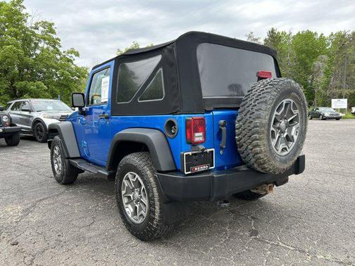 2015 Jeep Wrangler Rubicon