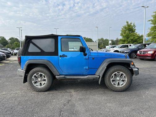 2015 Jeep Wrangler Rubicon